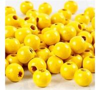 Creotime perles 8x2 mm 15 grammes 80 pièces jaune Jaune G