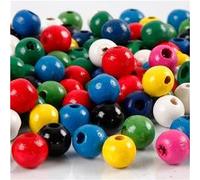 Creotime perles 8x2 mm 200 gr 1200 pièces Multicolore G
