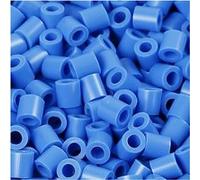 Creotime perles à repasser 5 mm 1100 pcs bleu Bleu G