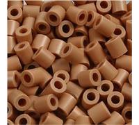 Creotime perles à repasser 5 mm 1100 pcs marron clair G