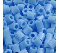 Creotime perles à repasser 5 mm 1100 pièces bleu pastel G