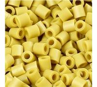 Creotime perles à repasser 5 mm 1100 pièces olive Jaune G