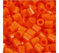 Creotime perles à repasser 5 mm 1100 pièces orange foncé Orange G