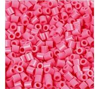 Creotime perles à repasser 5 mm 1100 pièces rose foncé G