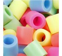 perles à repasser couleurs pastel 550 pièces