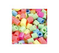 Creotime perles à repasser couleurs pastel 6000 pièces