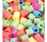 Creotime perles à repasser couleurs pastel 6000 pièces Multicolore G