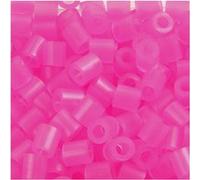 Creotime perles à repasser roses 1100 pièces Rose G