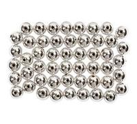 Creotime perles Creative Deco 100 pièces argent Argent G