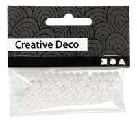 Creotime perles Creative Deco 100 pièces nacre Nacre G