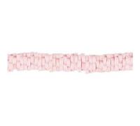 Creotime perles d'argile fleurs roses 6 mm 145 pièces Rose