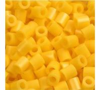 Creotime perles de repassage 5 mm 1100 pcs jaune foncé Geel G