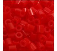 Creotime perles de repassage 5 mm 1100 pcs rouge Rouge G