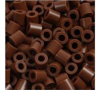 Creotime perles de repassage 5 mm 1100 pièces de chocolat Marron G