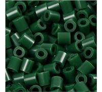 Creotime perles de repassage 5 mm 1100 pièces vert foncé Vert foncé G