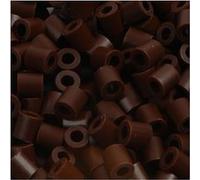 Creotime perles de repassage brun foncé 6000 pièces Marron foncé
