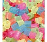 Creotime perles de repassage couleurs néon 20000 pièces Multicolore