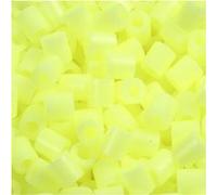 Creotime perles de repassage jaune pastel 1100 pièces Jaune G