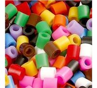 Creotime perles de repassage multicolores 1100 pièces Multicolore G