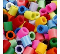 Creotime perles de repassage Nabbi10 mm multicolores 550 pièces Multicolore