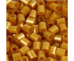 Creotime perles en ficelle or 6000 pièces Doré G