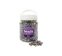 Creotime perles métalliques 10 mm 1000 pièces