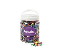 Creotime perles pastel 8 mm 700 pièces