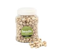 Creotime perles vierges 530 pièces Jaune G