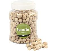 Creotime perles vierges 530 pièces Jaune G