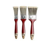Creotime pinceaux à vernis rouge 3 pièces Rouge G