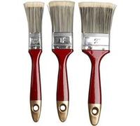 Creotime pinceaux à vernis rouge 3 pièces Rouge G