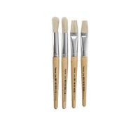 Creotime pinceaux pour enfants 15 mm 4 pièces