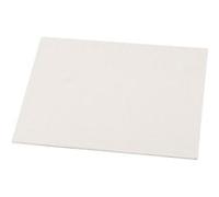 Creotime planche de toile A4 21 x 30 x 0,3 cm Blanc G
