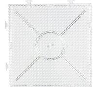 Nabbi Panneau perforé – Grand carré 15 x 15 cm – 1 pièce