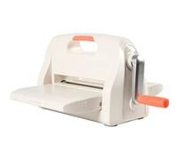 Creotime poinçonneuse et embosseuse A4 41 cm blanc/orange Orange G