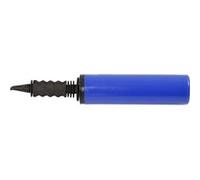Creotime pompe à ballon bleu 26 cm Blauw G
