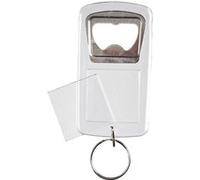 porte-clés ouvre-bouteille 8 x 4,5 x 0,5 cm 5 pièces