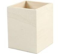 Creotime porte-plume en bois 7,5 cm G