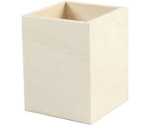 Creotime porte-plume en bois 7,5 cm G