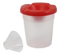 Creotime pot de peinture non falsifiable 8,5 x 8 cm rouge Rouge G