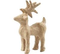 Creotime Renne 12,8 cm x 8,6 cm marron Marron G