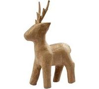 Creotime renne de métier 22,5 cm Marron G