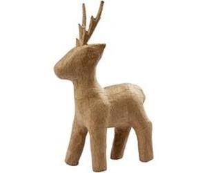 Creotime renne de métier 22,5 cm Marron G