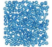 Creotime Rocailles bleues 25 grammes Bleu G