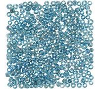 Creotime Rocailles gloss turquois 3 mm 25gr Turquoise