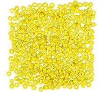 Creotime Rocailles jaunes 3 mm 25gr Jaune G