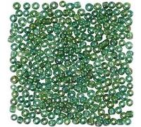 Creotime Rocailles vertes brillantes 3 mm 25gr Vert G