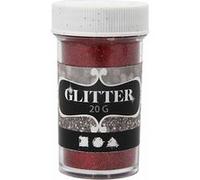 Creotime rouge pailleté 20 grammes Rouge G