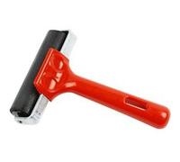 Creotime rouleau lino 10 cm rouge Rouge
