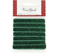 Creotime ruban 5 m 10 mm vert pailleté Vert G